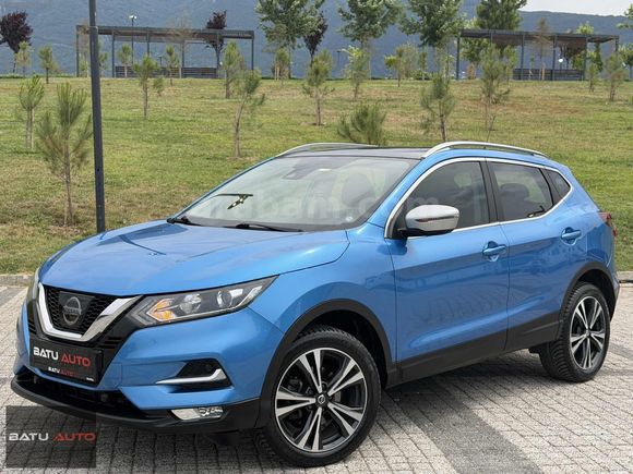 BATU AUTO'DAN 2017 NİSSAN QASHQAİ CAM TAVAN 54 BİNDE HATASIZ
