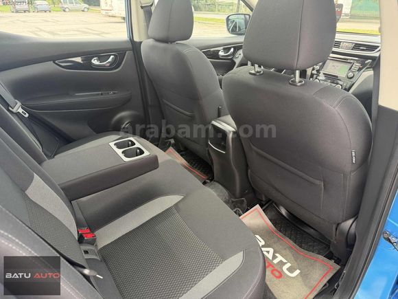 BATU AUTO'DAN 2017 NİSSAN QASHQAİ CAM TAVAN 54 BİNDE HATASIZ
