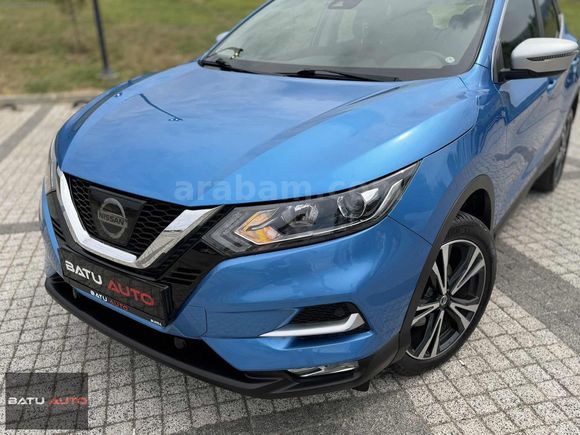 BATU AUTO'DAN 2017 NİSSAN QASHQAİ CAM TAVAN 54 BİNDE HATASIZ