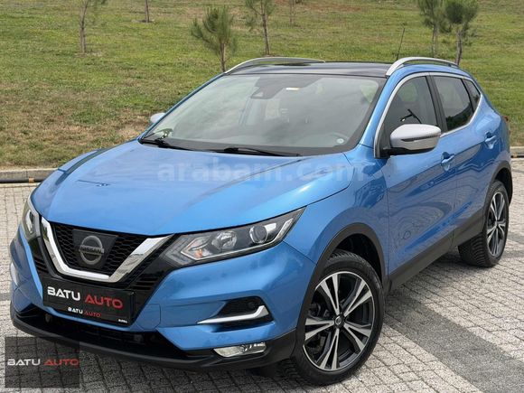 BATU AUTO'DAN 2017 NİSSAN QASHQAİ CAM TAVAN 54 BİNDE HATASIZ