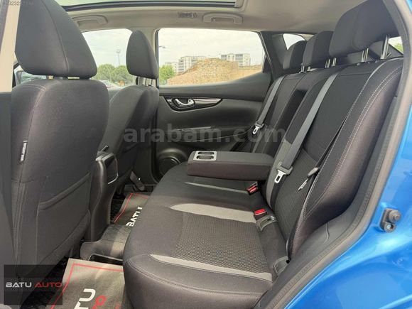 BATU AUTO'DAN 2017 NİSSAN QASHQAİ CAM TAVAN 54 BİNDE HATASIZ