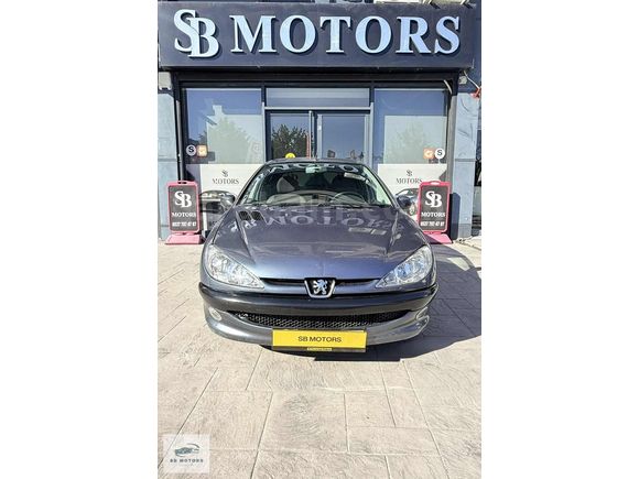 SB MOTORSTAN PEUGEOT 206 130 BİN PEŞİN 36 AY