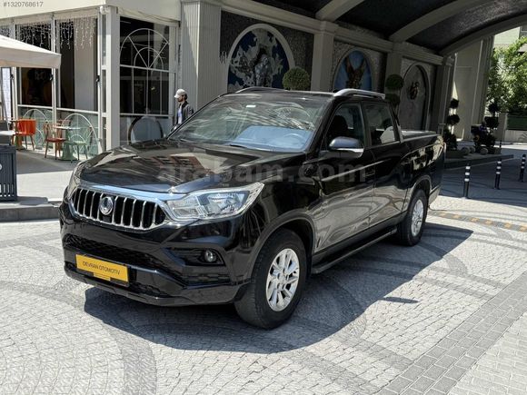 2020 MUSSO GRAND 2.2D PLATİNUM PLUS KABİNLİ 4X2 990 BİN TL KREDİ