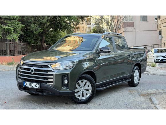 SANGYONG MUSSO GRAND 4X4 - 63.XXXKM - KREDİ KARTINA 12 AY TAKSİT