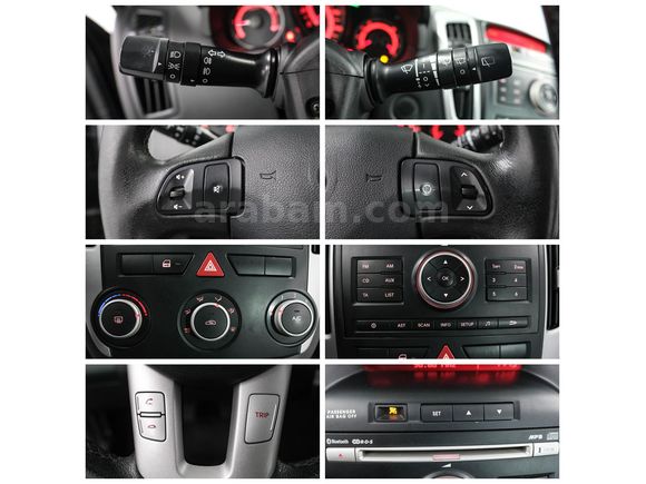 Memurdan  Temiz  Kia Ceed 1.6 CRDi Motion 2012 Model 