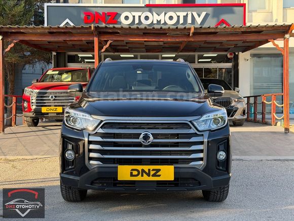 DNZ'den Boyasız 2024 Musso Grand 2.2D Platinum 4X2 16.500 Km