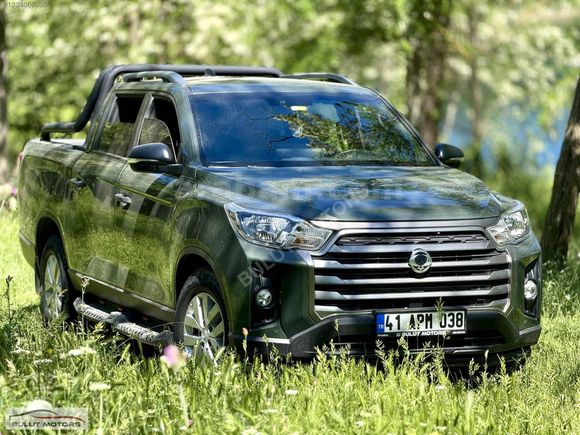 2023 MUSSO GRAND 200 BİN PEŞİN SENETLE 36 TAKSİT 3 AY SONRA ÖDE