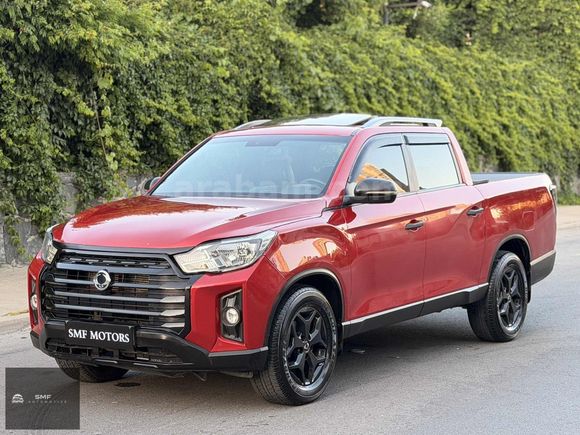 2021 MUSSO GRAND PLATİNUM+4X4+OTOMATİK+SUNROOF+TAKSİT SEÇENEKLİ