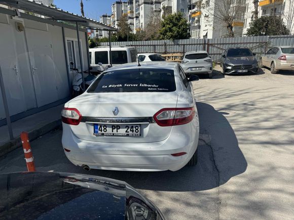 Sahibinden Renault Fluence 1.5 dCi Touch 2015 Model Muğla