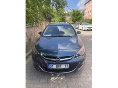 Memurdan temiz 65 binde 2016 Model  Opel  Astra