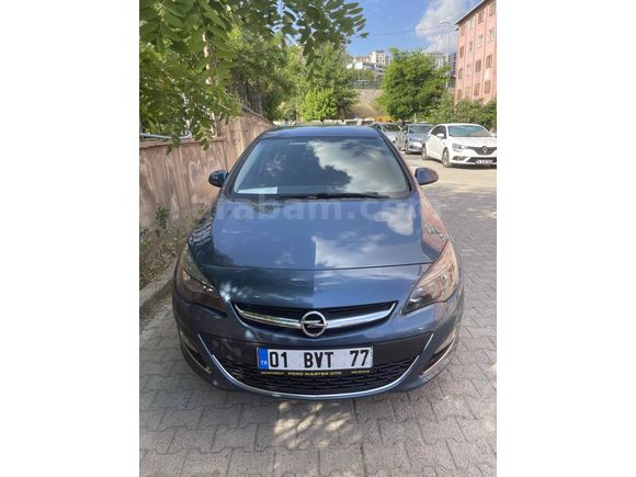 Memurdan temiz 65 binde 2016 Model  Opel  Astra