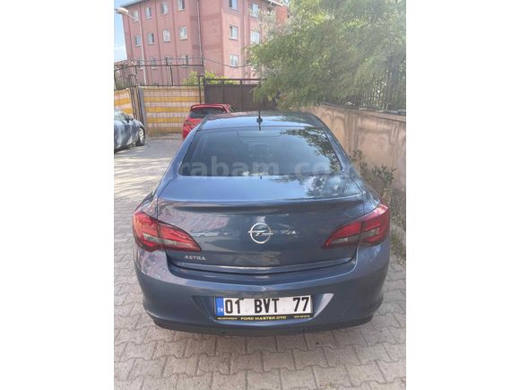 Memurdan temiz 65 binde 2016 Model  Opel  Astra