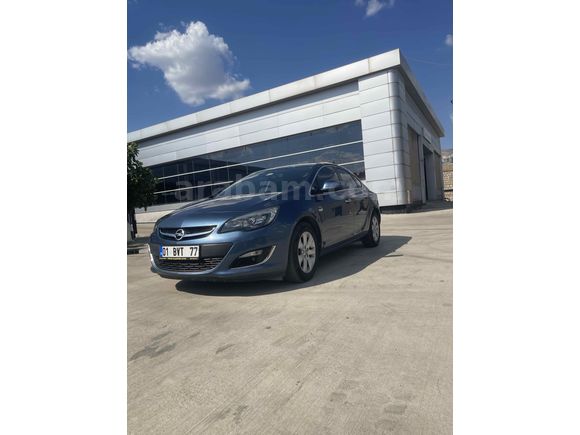 Memurdan temiz 62 binde 2016 Model  Opel  Astra
