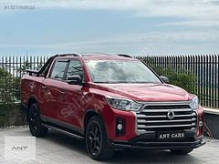 ANT CARS I 2023 MUSSO GRAND + 4x4 + D.ISITMA + SUNROOF + %20 KDV