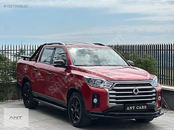 ANT CARS I 2023 MUSSO GRAND + 4x4 + D.ISITMA + SUNROOF + %20 KDV