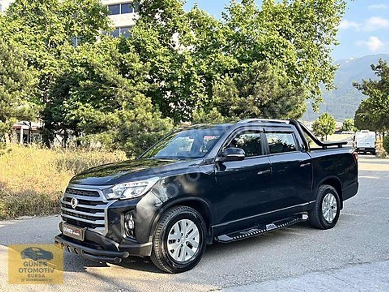 Galeriden KGM SsangYong Musso Grand 2.2 D Platinum 2024 Model Bursa 50.000 km Gri