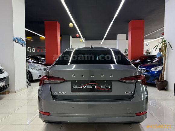 GÜVENLER'DEN 2024 SKODA OCTAVİA 1.5 E-TEC PRESTİGE KUSURSUZ
