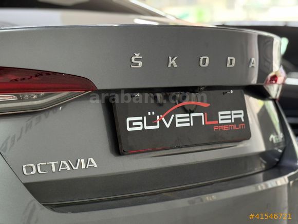 GÜVENLER'DEN 2024 SKODA OCTAVİA 1.5 E-TEC PRESTİGE KUSURSUZ