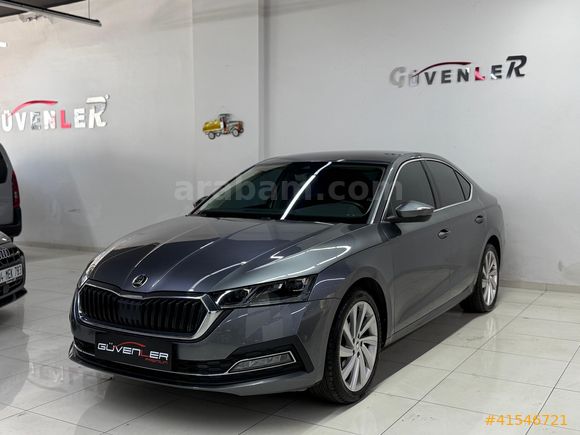 GÜVENLER'DEN 2024 SKODA OCTAVİA 1.5 E-TEC PRESTİGE KUSURSUZ
