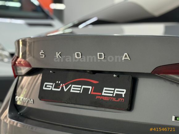 GÜVENLER'DEN 2024 SKODA OCTAVİA 1.5 E-TEC PRESTİGE KUSURSUZ