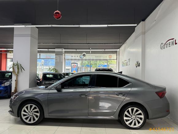 GÜVENLER'DEN 2024 SKODA OCTAVİA 1.5 E-TEC PRESTİGE KUSURSUZ