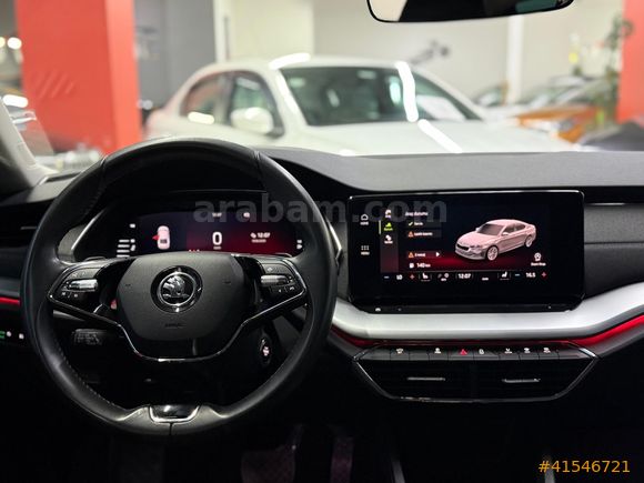 GÜVENLER'DEN 2024 SKODA OCTAVİA 1.5 E-TEC PRESTİGE KUSURSUZ