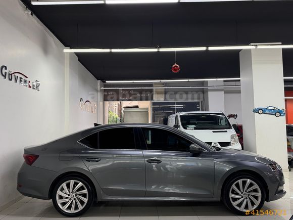 GÜVENLER'DEN 2024 SKODA OCTAVİA 1.5 E-TEC PRESTİGE KUSURSUZ