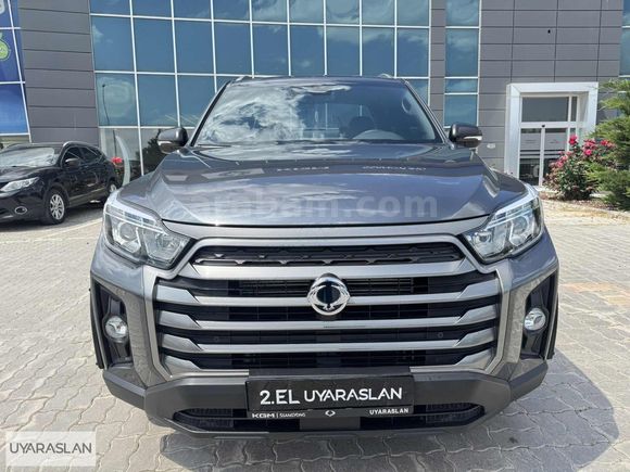 YETKİLİ BAYİ'DEN KGM SSANGYONG MUSSO GRAND -AKSESUARLI- HATASIZ