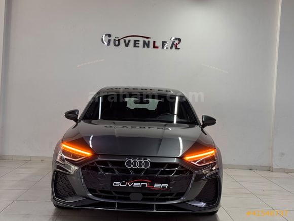 GÜVENLER'DEN 2024 AUDİ A3 SPORTBACK 35TFSI SLİNE