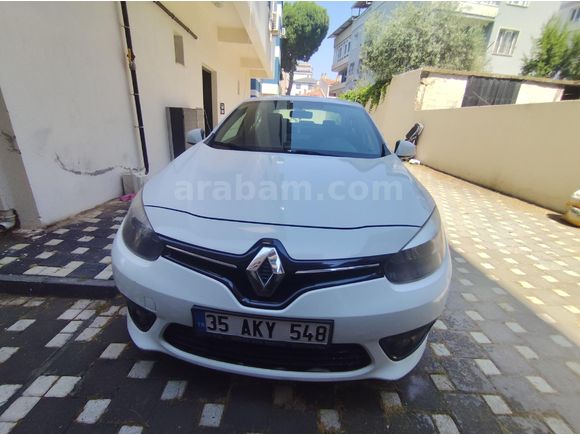 Sahibinden Renault Fluence 1.5 dCi Touch 2016 Model  245.000 km Beyaz