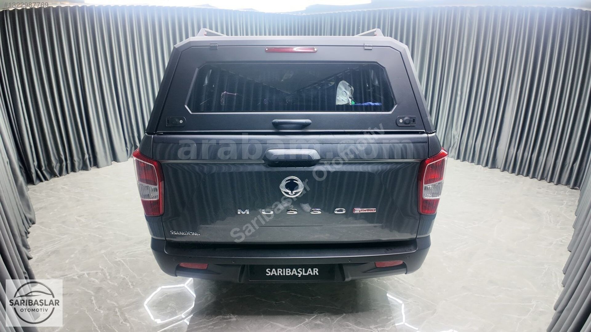 Galeriden KGM SsangYong Musso Grand 2.2 D Platinum Plus 2023 Model Tekirdağ 44.000 km Gri 7