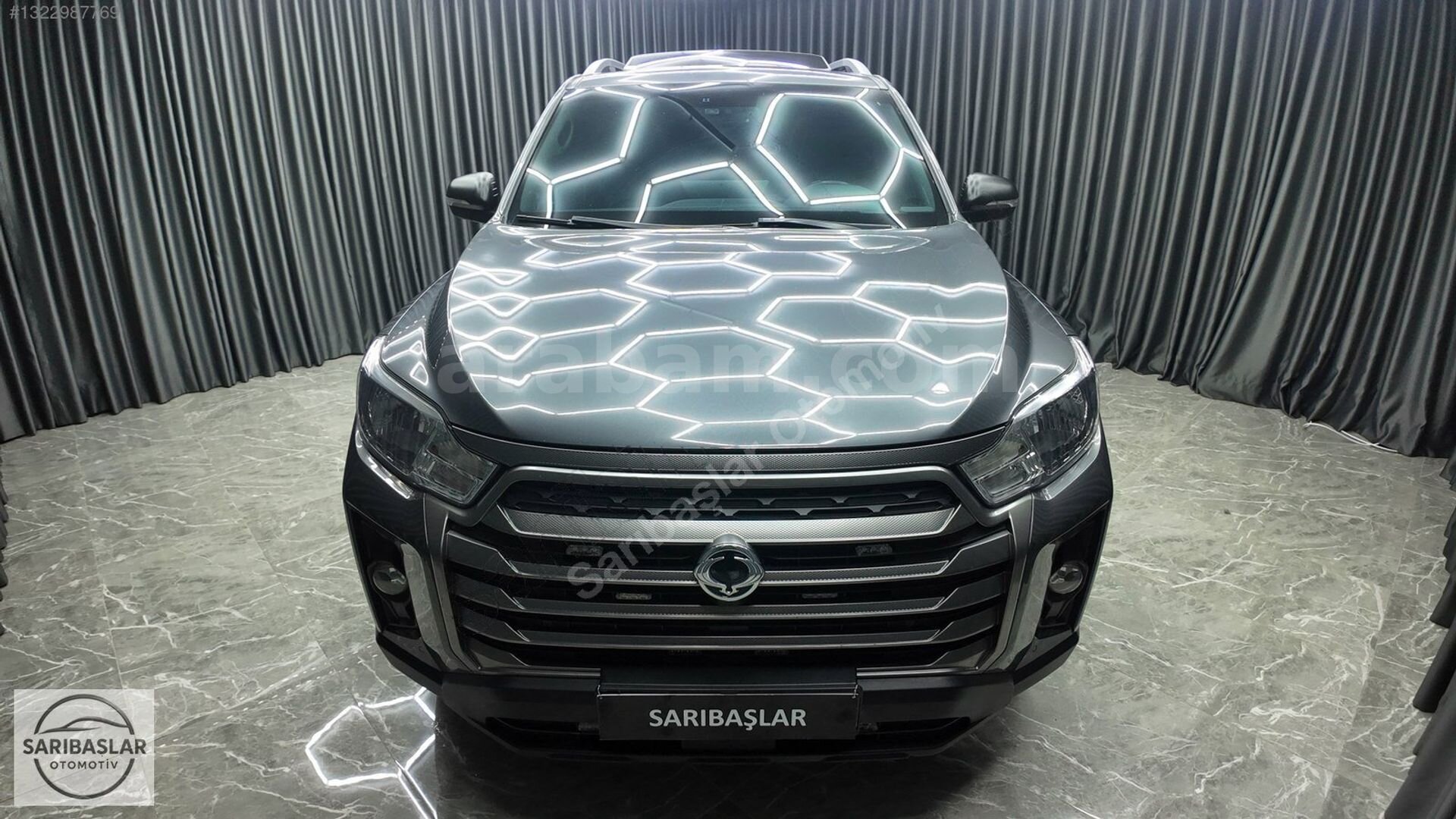Galeriden KGM SsangYong Musso Grand 2.2 D Platinum Plus 2023 Model Tekirdağ 44.000 km Gri 3