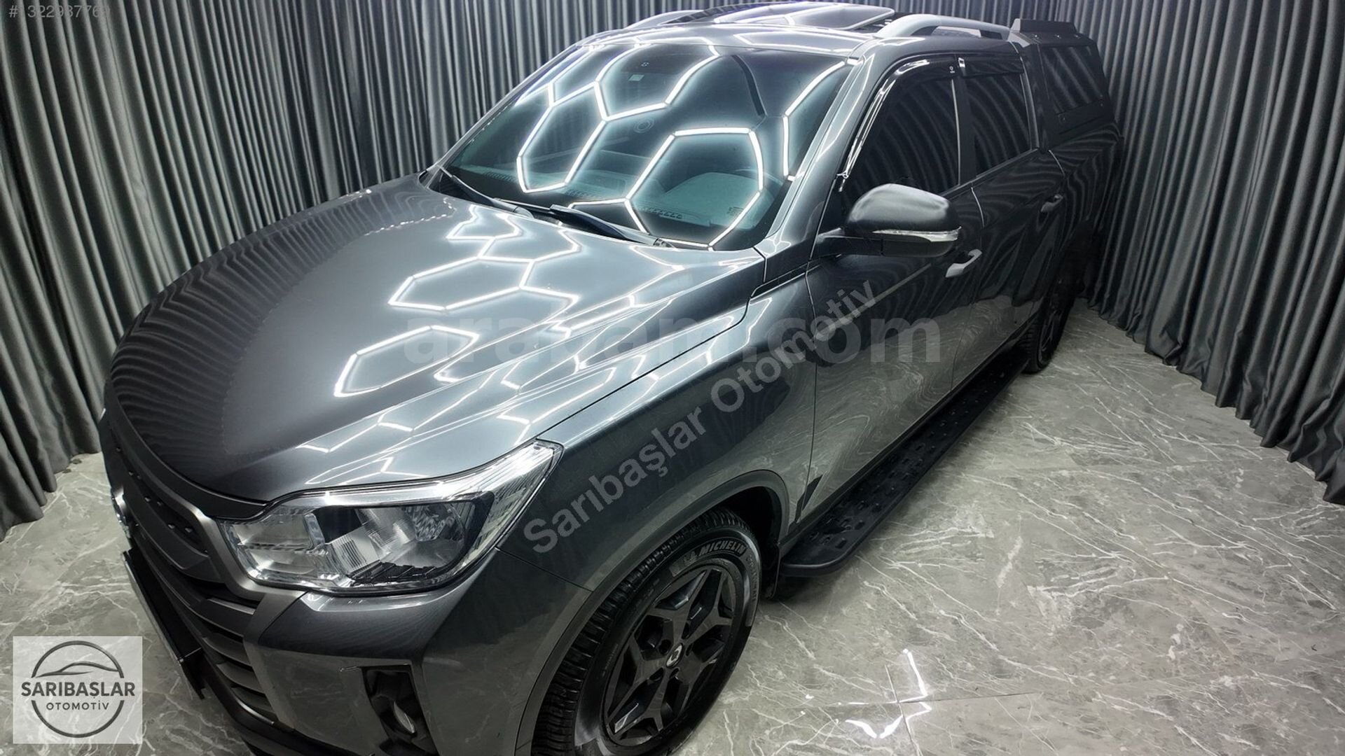 Galeriden KGM SsangYong Musso Grand 2.2 D Platinum Plus 2023 Model Tekirdağ 44.000 km Gri 2