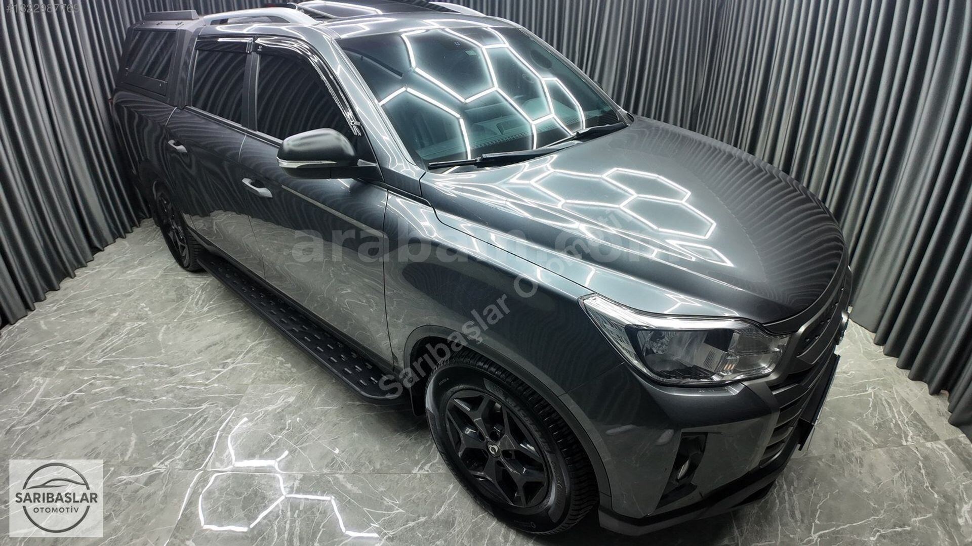 Galeriden KGM SsangYong Musso Grand 2.2 D Platinum Plus 2023 Model Tekirdağ 44.000 km Gri 4