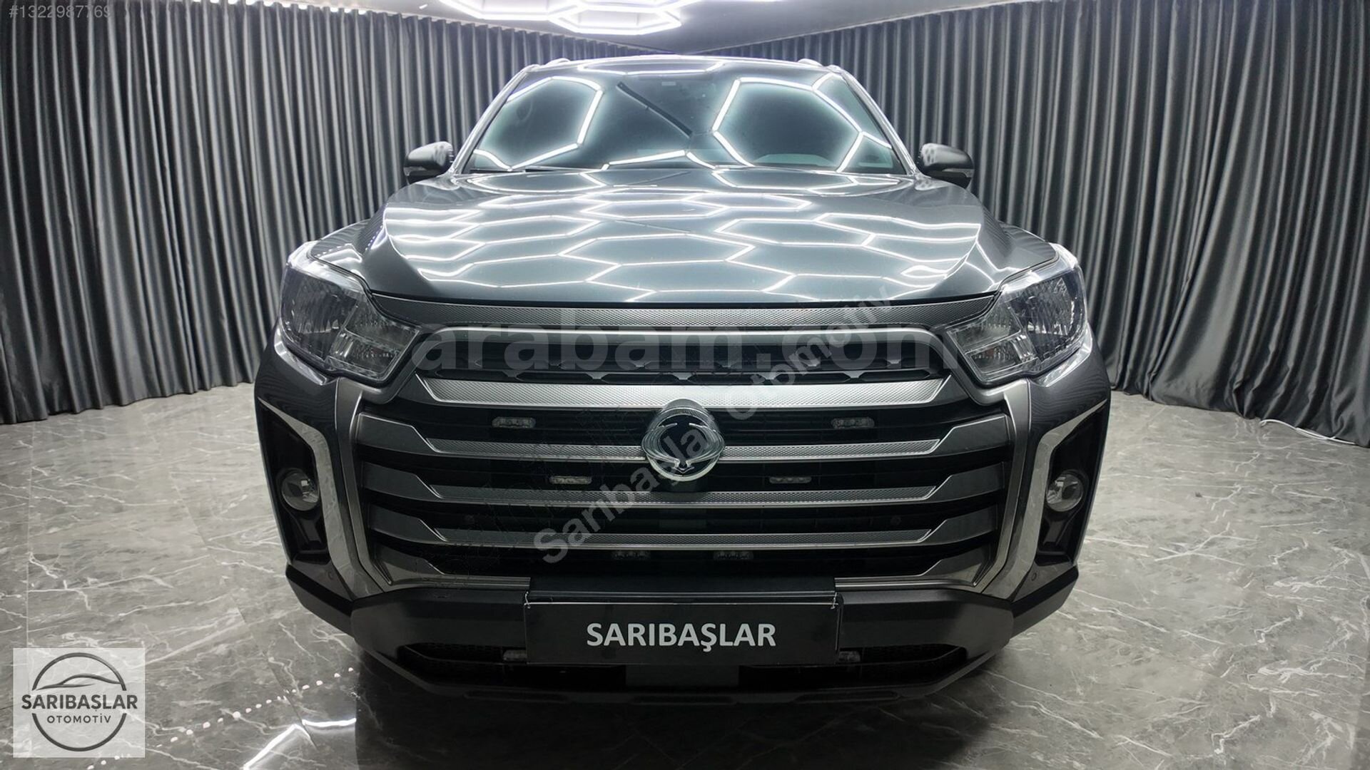 Galeriden KGM SsangYong Musso Grand 2.2 D Platinum Plus 2023 Model Tekirdağ 44.000 km Gri 1