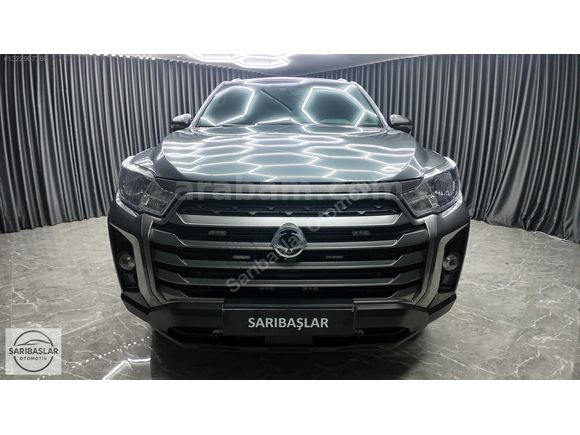 SARIBAŞLAR OTOMOTİV'DEN MUSSO GRAND 2.2D 4x2 PLATİNUM PLUS