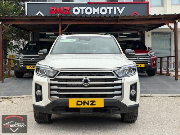 DNZ'den 2025 Musso Grand 2.2D Platinum Plus 4X2 % 20 Kdv