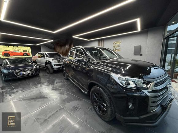 EMEK/2025 MODEL SSANGYONG MUSSO GRAND PLATİNUM PLUS