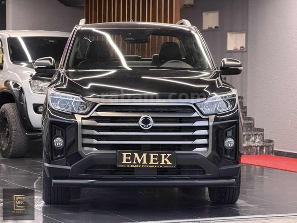 EMEK/2025 MODEL SSANGYONG MUSSO GRAND PLATİNUM PLUS