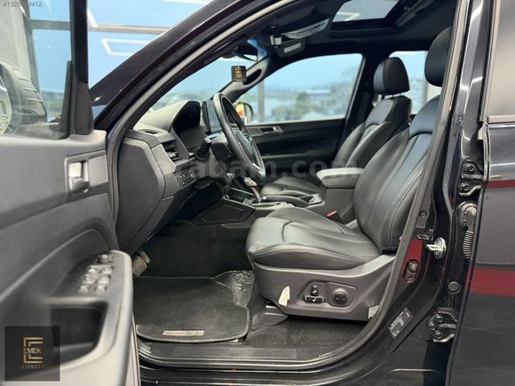 EMEK/2025 MODEL SSANGYONG MUSSO GRAND PLATİNUM PLUS