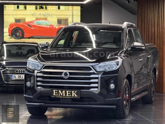 EMEK/2025 MODEL SSANGYONG MUSSO GRAND PLATİNUM PLUS