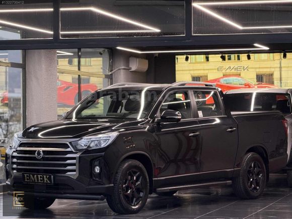 EMEK/2025 MODEL SSANGYONG MUSSO GRAND PLATİNUM PLUS