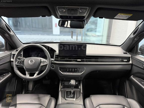 EMEK/2025 MODEL SSANGYONG MUSSO GRAND PLATİNUM PLUS