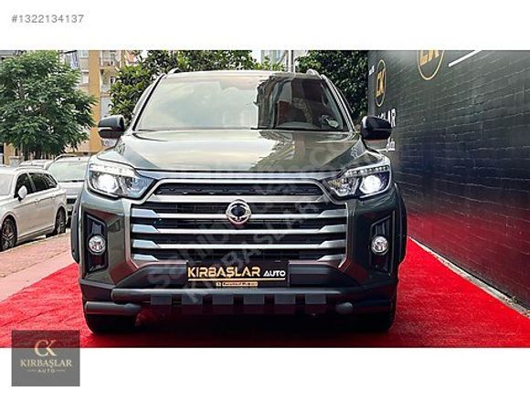 *Kırbaşlar Auto*2025 MODEL/HATASIZ/MUSSO GRAND PLATİNİUM PLUS
