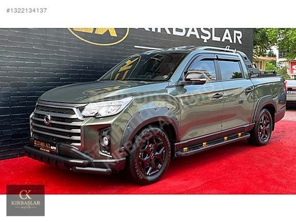 *Kırbaşlar Auto*2025 MODEL/HATASIZ/MUSSO GRAND PLATİNİUM PLUS