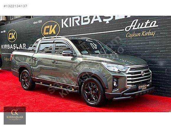 *Kırbaşlar Auto*2025 MODEL/HATASIZ/MUSSO GRAND PLATİNİUM PLUS