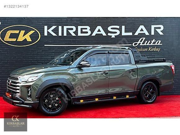 *Kırbaşlar Auto*2025 MODEL/HATASIZ/MUSSO GRAND PLATİNİUM PLUS
