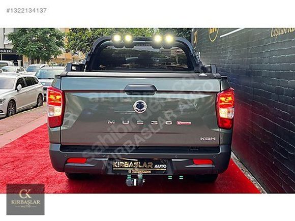 *Kırbaşlar Auto*2025 MODEL/HATASIZ/MUSSO GRAND PLATİNİUM PLUS