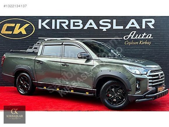 *Kırbaşlar Auto*2025 MODEL/HATASIZ/MUSSO GRAND PLATİNİUM PLUS