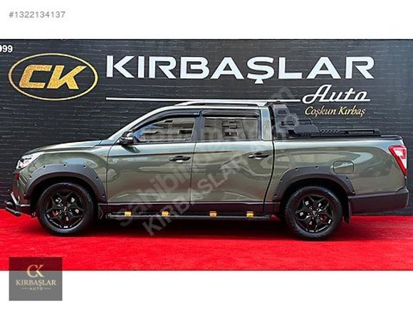 *Kırbaşlar Auto*2025 MODEL/HATASIZ/MUSSO GRAND PLATİNİUM PLUS